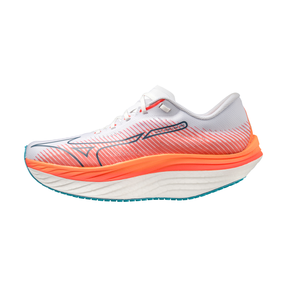 Mizuno Wave Rebellion Pro J1GC231701 / weiss