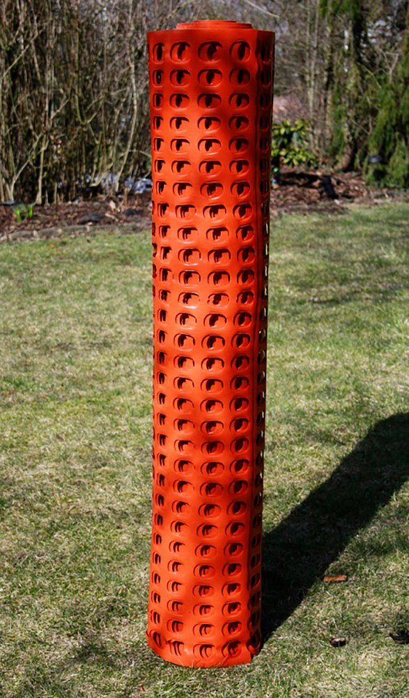 HaGa Hühnerzaun ABSPERRZAUN 1,2m Höhe (Meterware) 50mm x 35mm Masche Bauzaun Warnzaun