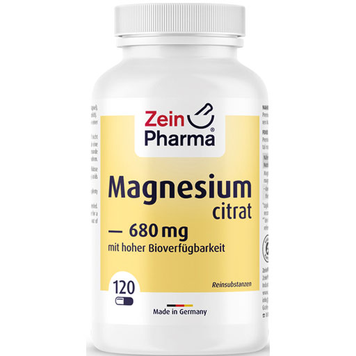 MAGNESIUMCITRAT Kapseln  120 St  Kapseln