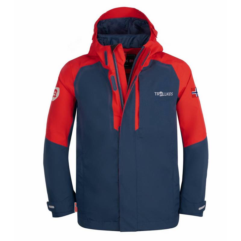 Trollkids Skaland Funktionsjacke Kinder