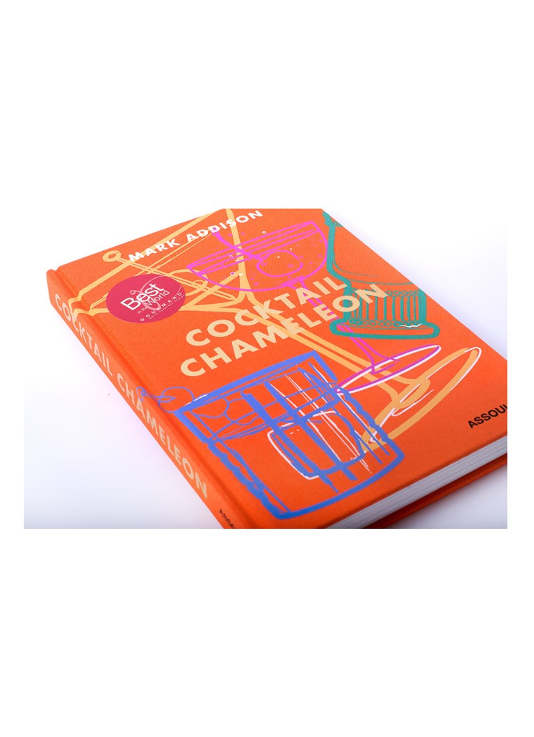 Assouline Cocktail Chameleon