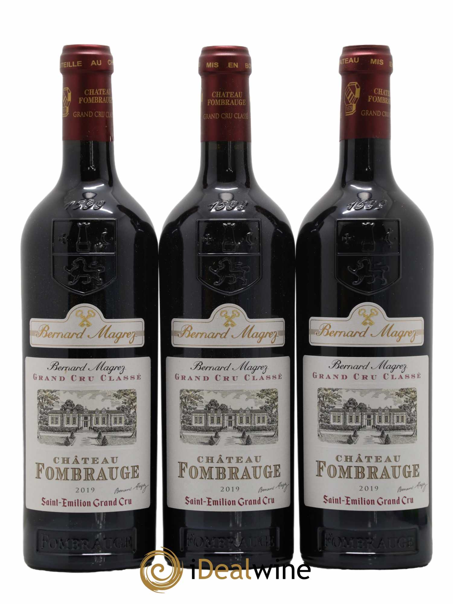 Château Fombrauge Grand Cru Classé  2019 - Lot de 12 Bouteilles