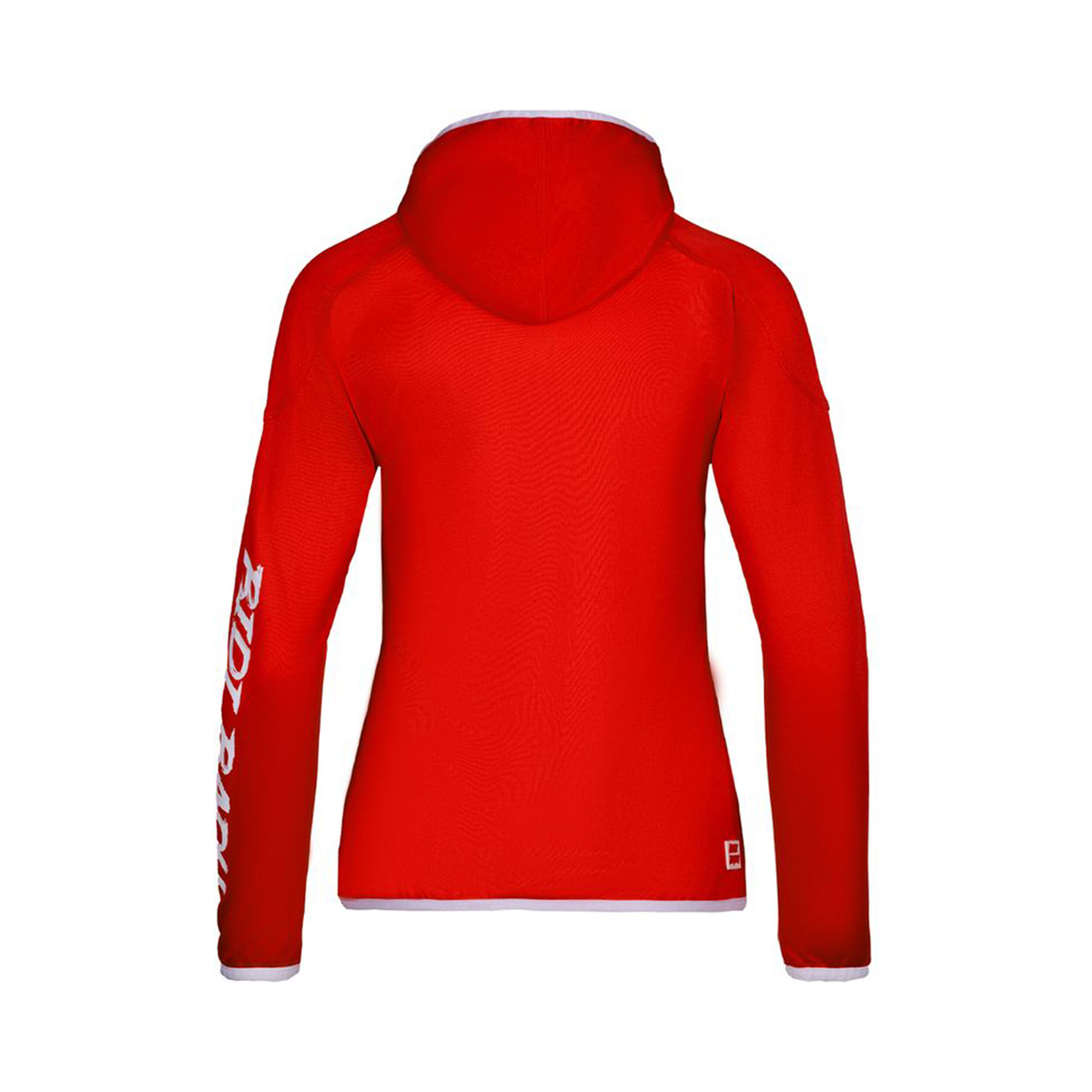 Grace Tech Trainingsjacke Mädchen - Dunkelrot, Weiß