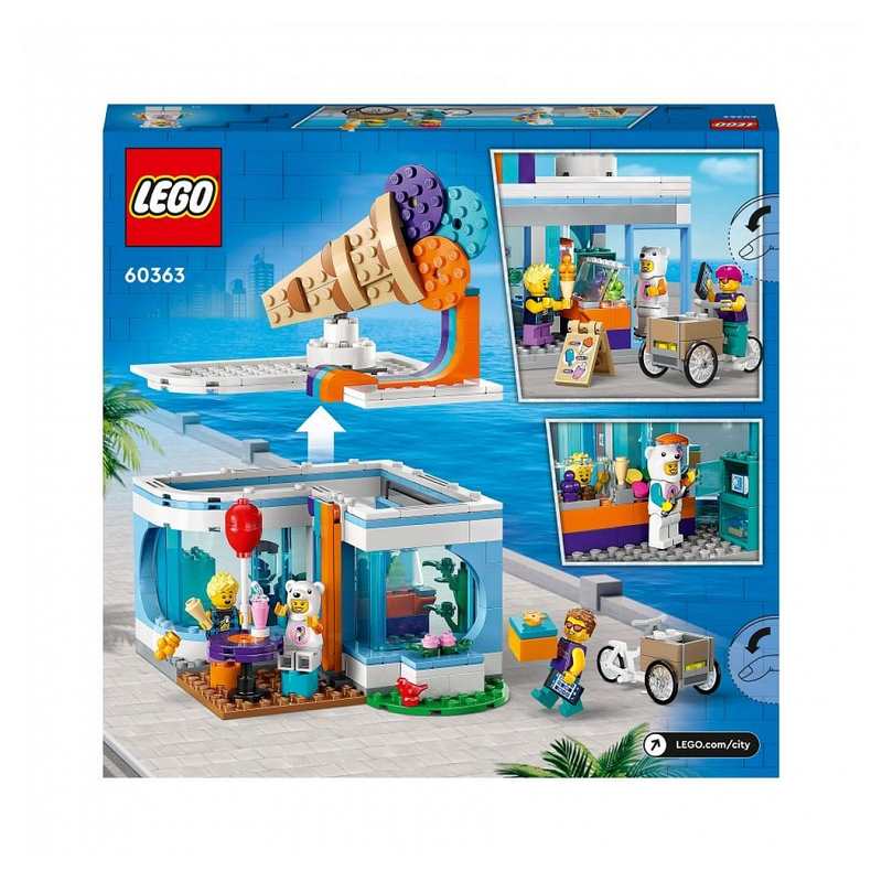 60363 La boutique du glacier, LEGO City