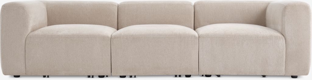 SKEJBY SKEJBY 3-Sitzer-Modulsofa, Stoff Sand