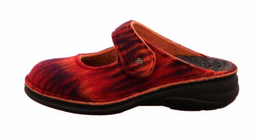 FINN COMFORT Hausschuhe rot 06568-744204