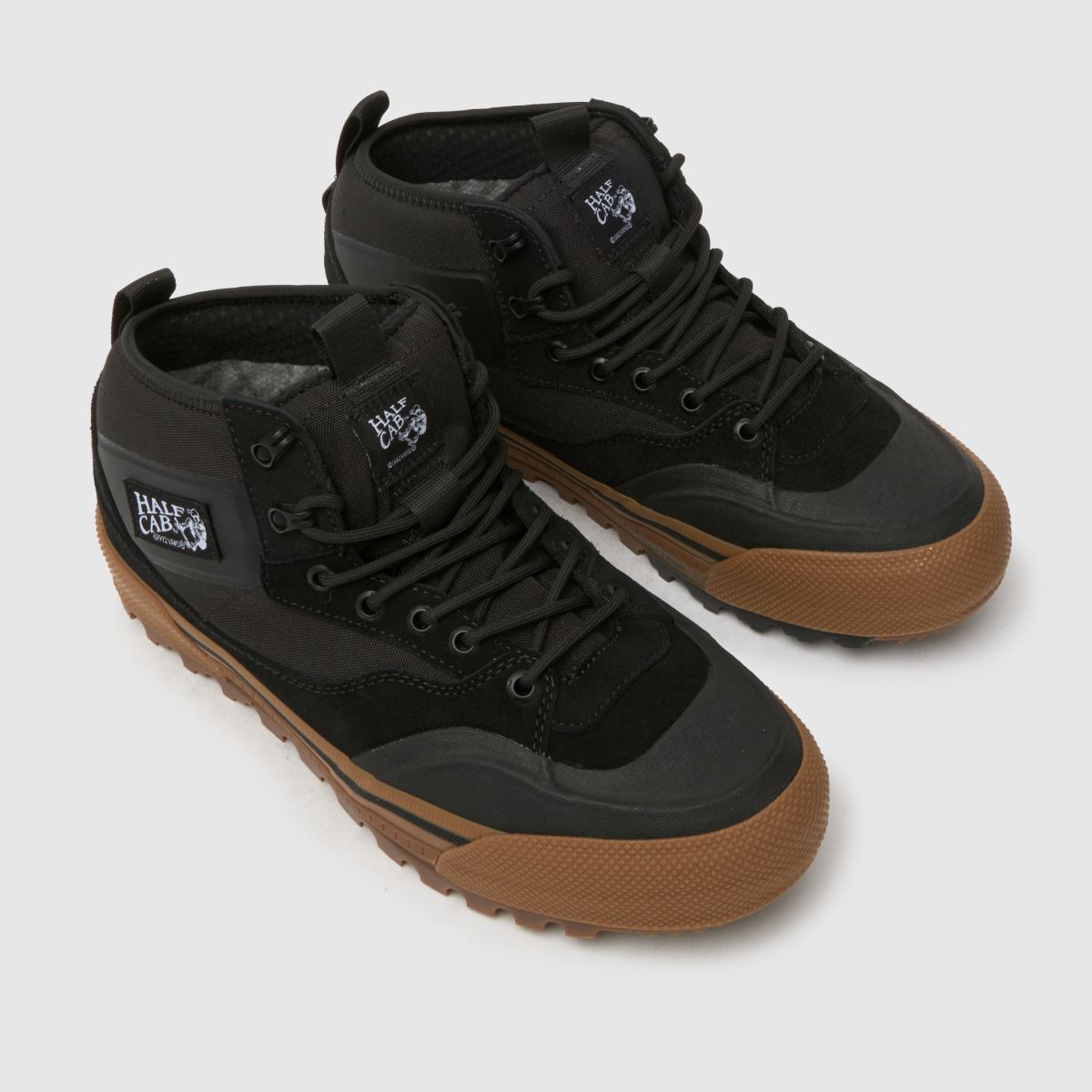 Vans – MTE – Half Cab Gore-Tex – Svarta sneakers