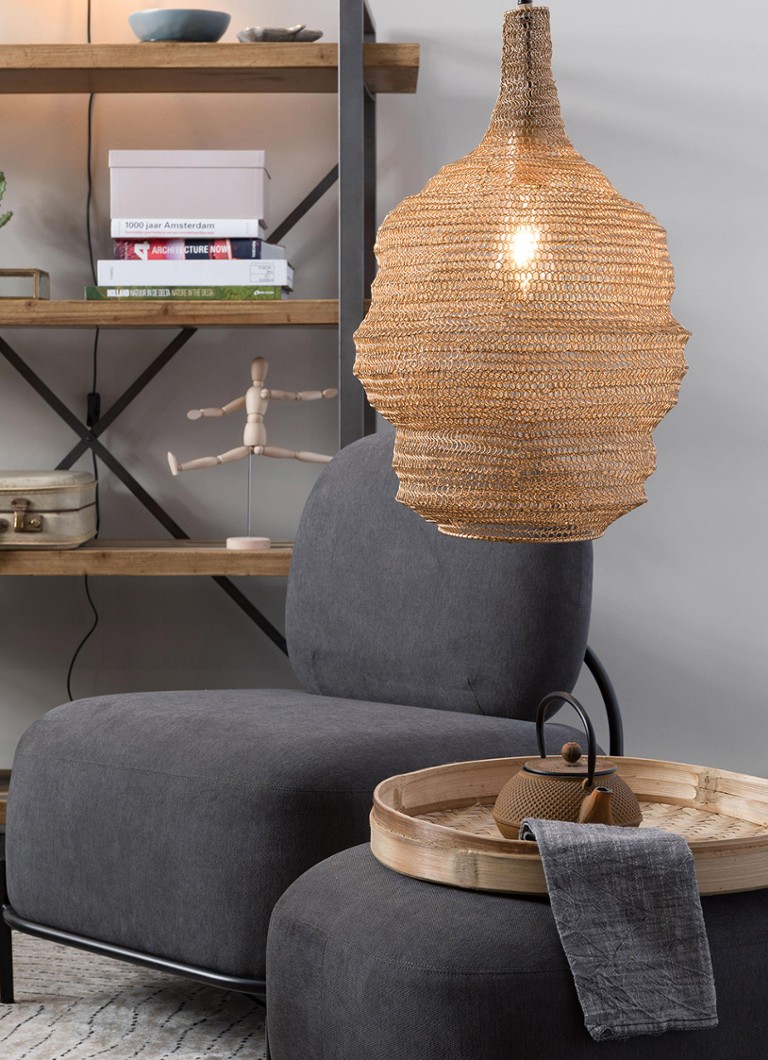 Livingstone Design Ross hanging lamp medium 51 x Ø37 cm