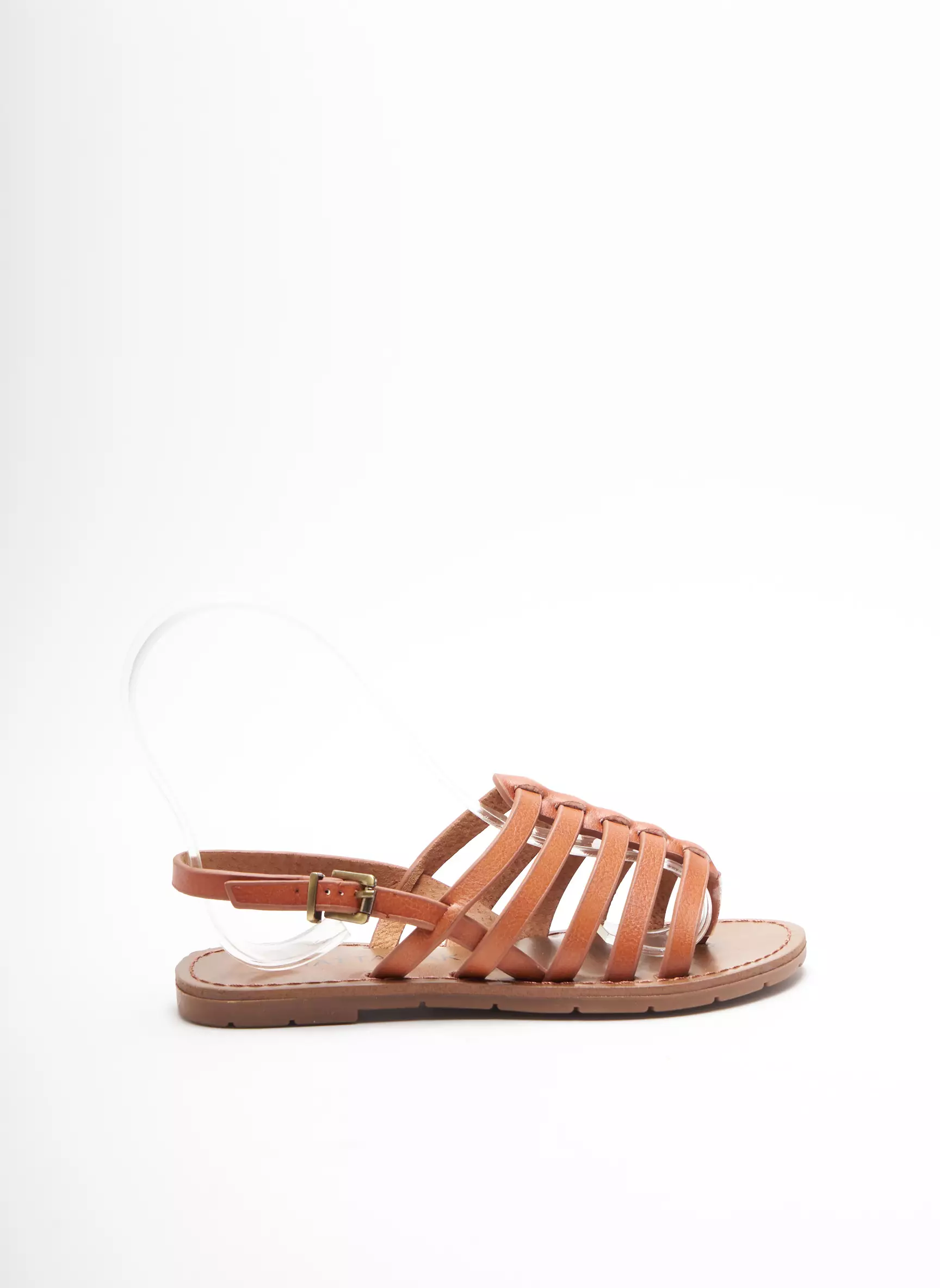 Chattawak Sandales Nu Pieds Enfant couleur marron