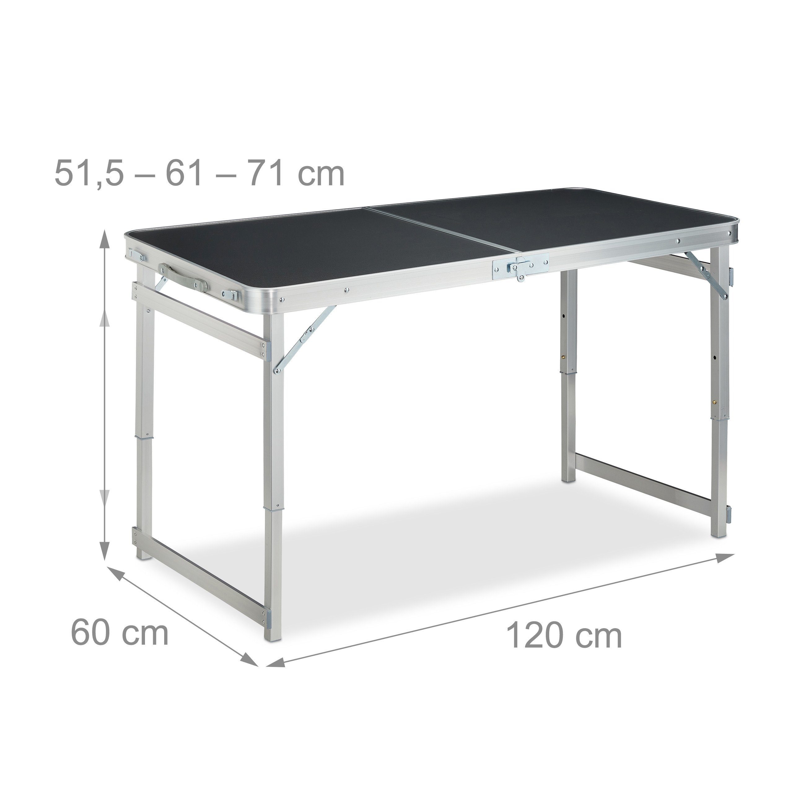 relaxdays Campingtisch Campingtisch Set