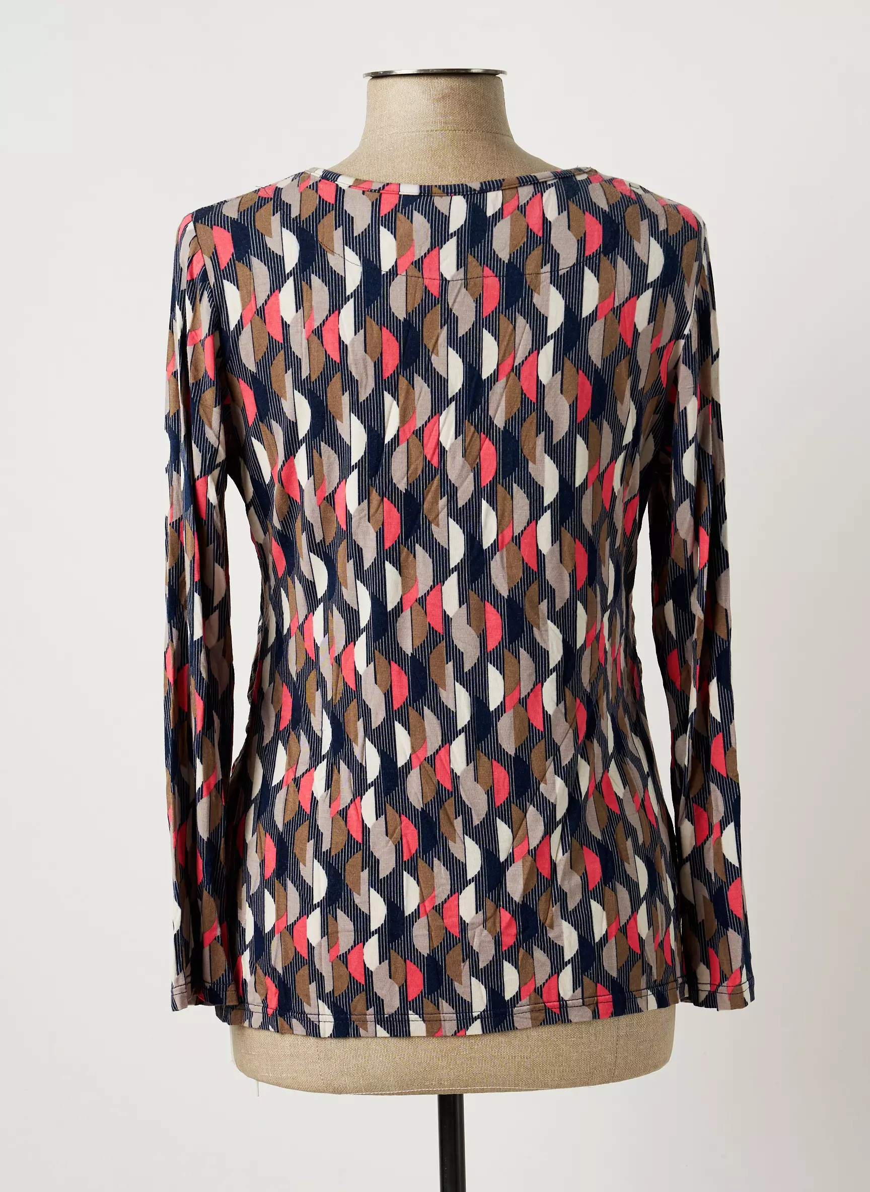 Lily Me Tshirts Femme couleur bleu