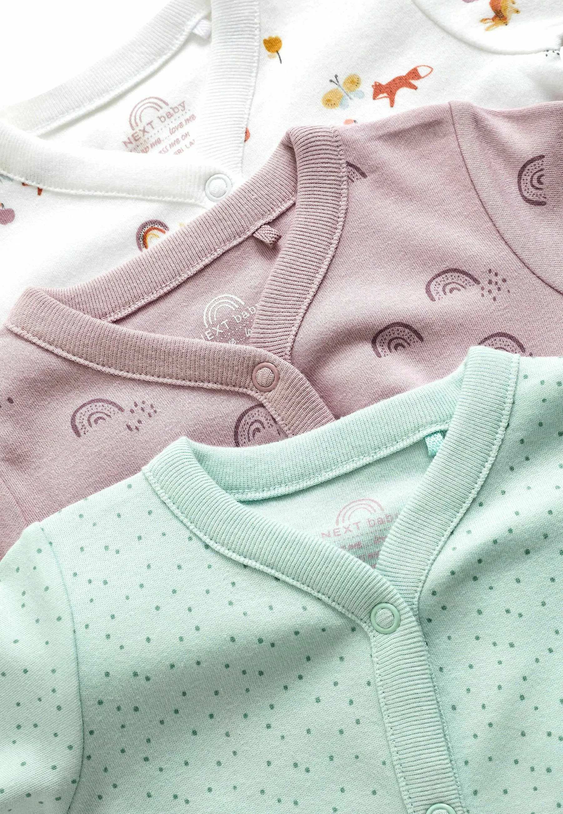 Siguiente PIJAMAS DE ALGODÓN PARA BEBÉ PACK DE 3 - Mono