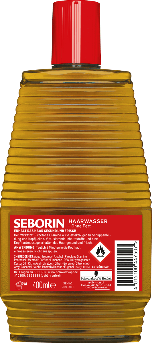 Haarwasser, 400 ml