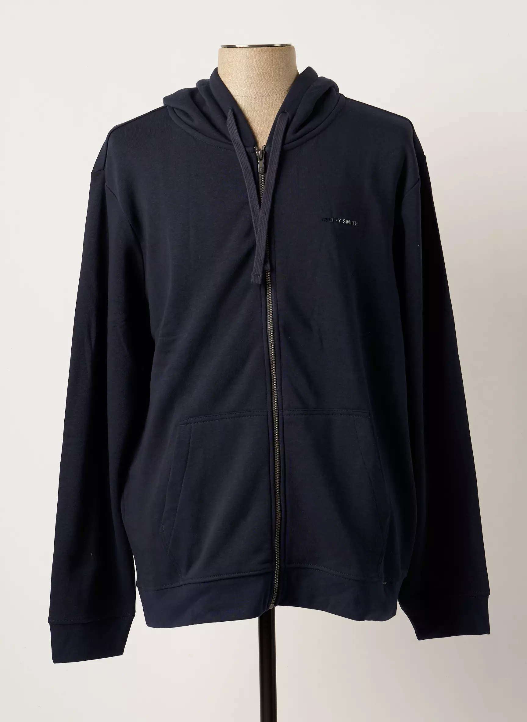Teddy Smith Vestecasual Homme couleur bleu