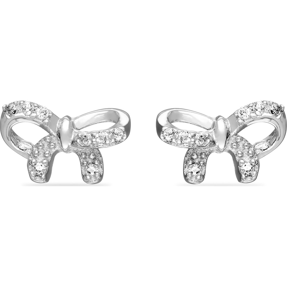 FAVS Boucles d'oreilles à fermoir à poussette 925 Argent Boucles d'oreilles