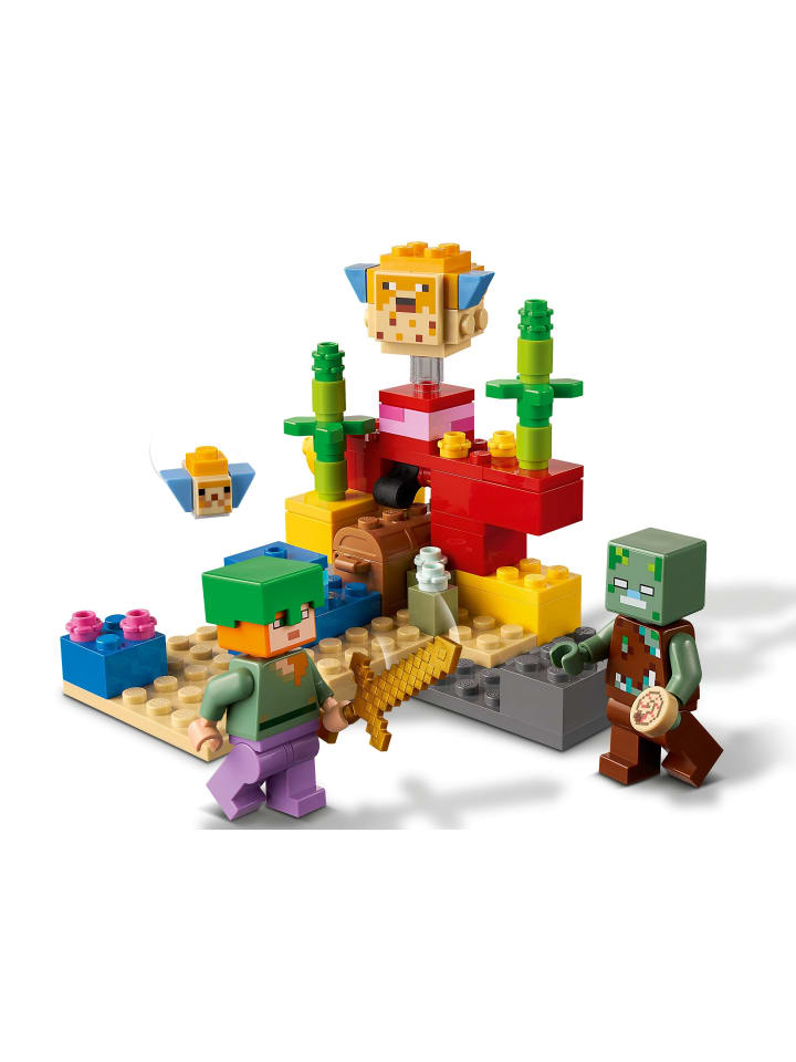 LEGO Minecraft™ 21164 Das Korallenriff günstig kaufen onesize