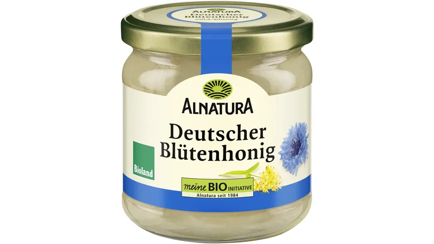 Alnatura Bioland-Deutscher Blütenhonig 500 g