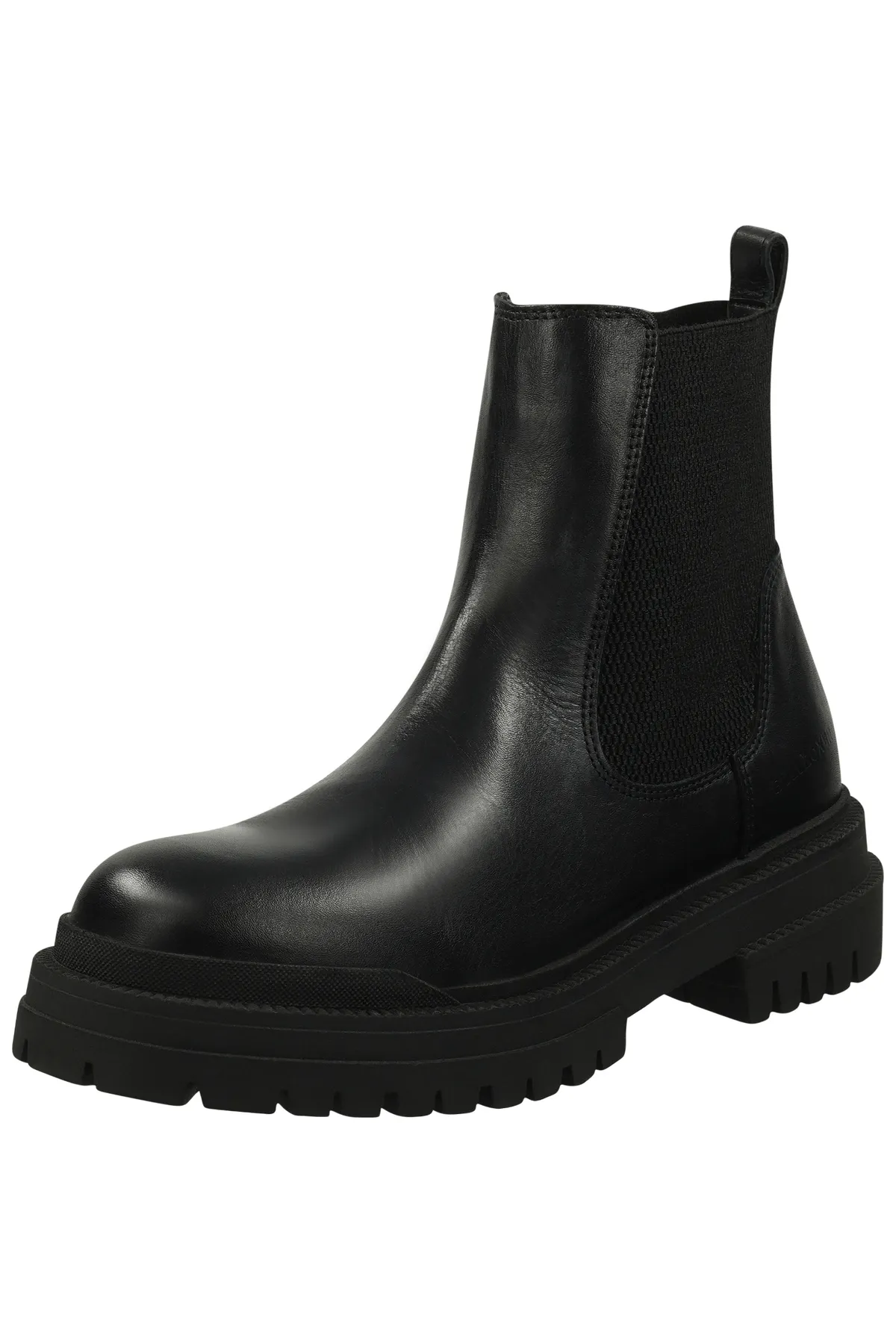 BULLBOXER  Stiefelette - Schwarz - Blockabsatz