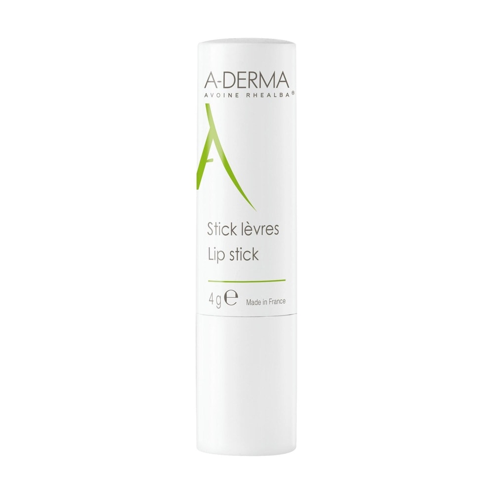 A-Derma Stick Lèvres 4g Stick lèvres