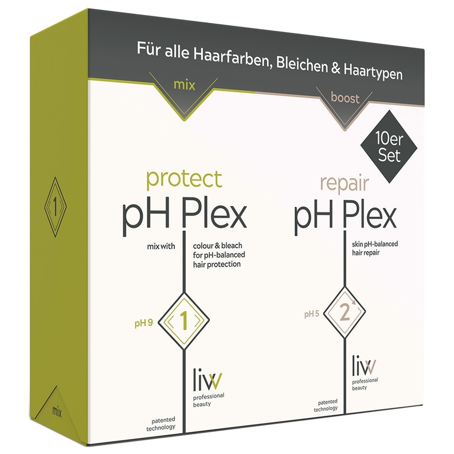 pH Plex 1 Protect & 2 Repair - 10er Set