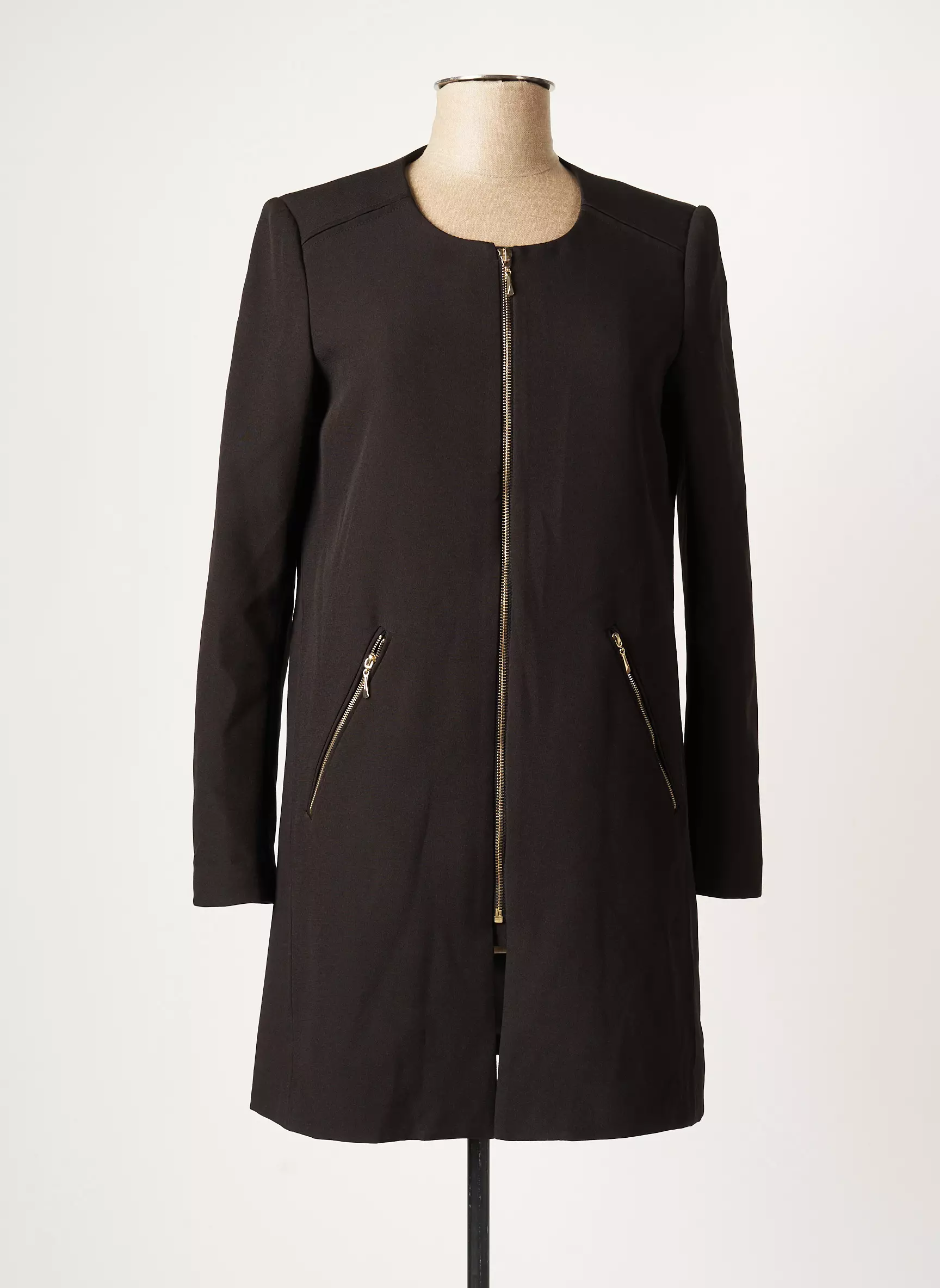 Areline Vestecasual Femme couleur noir