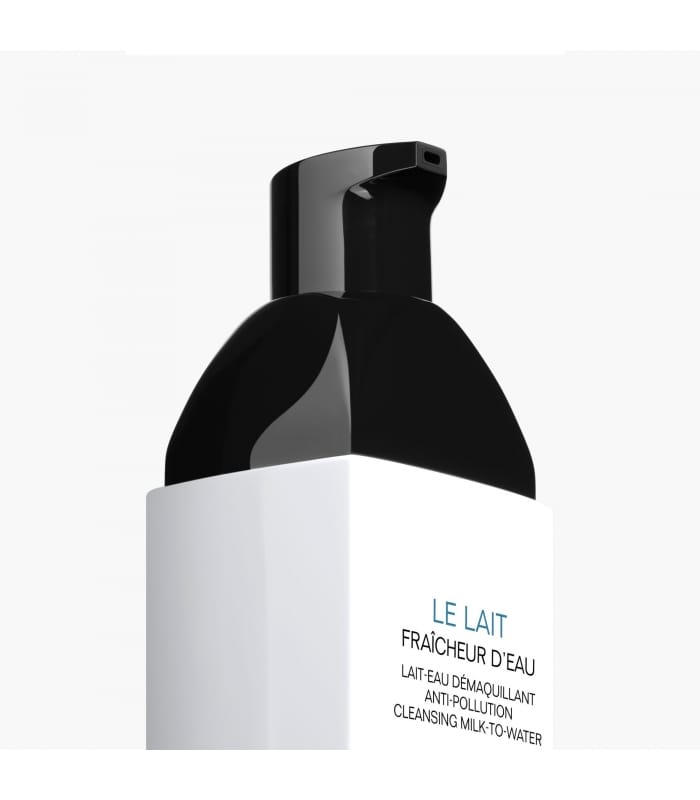 Chanel-LE LAIT FRAÎCHEUR D’EAU-Lait-Eau Démaquillant Anti-Pollution