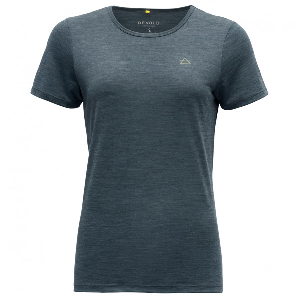 Devold - Women's Valldal Tee - Merinoshirt