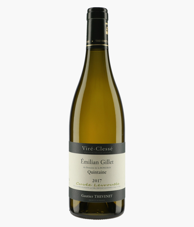Viré-Clessé Cuvée Levroutée 2017GILLET EMILIAN