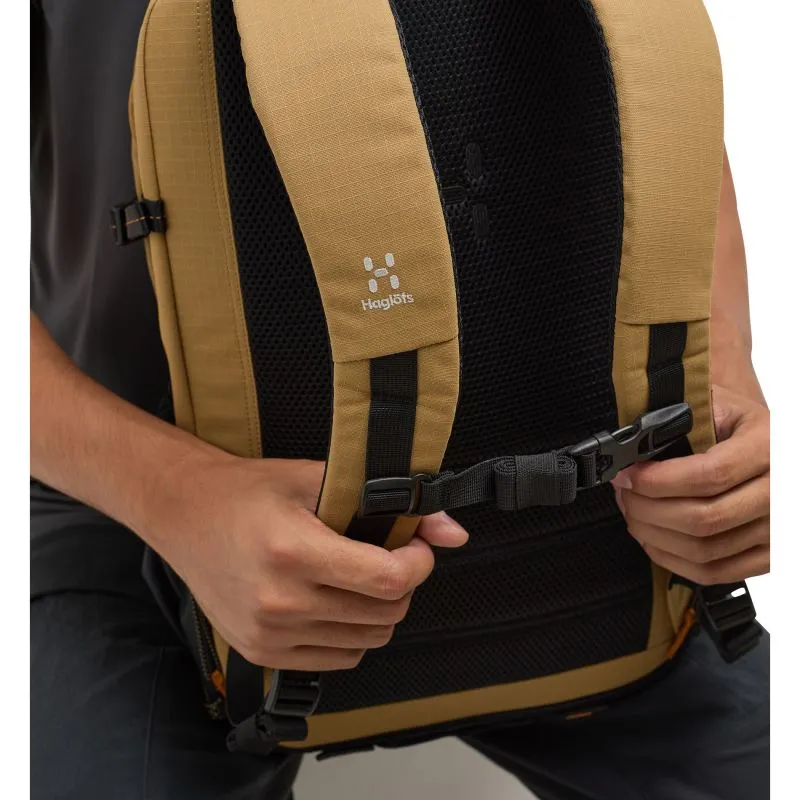 Haglöfs Rucksack Jarve Multi 22 - Cinnamon Brown\/True Black