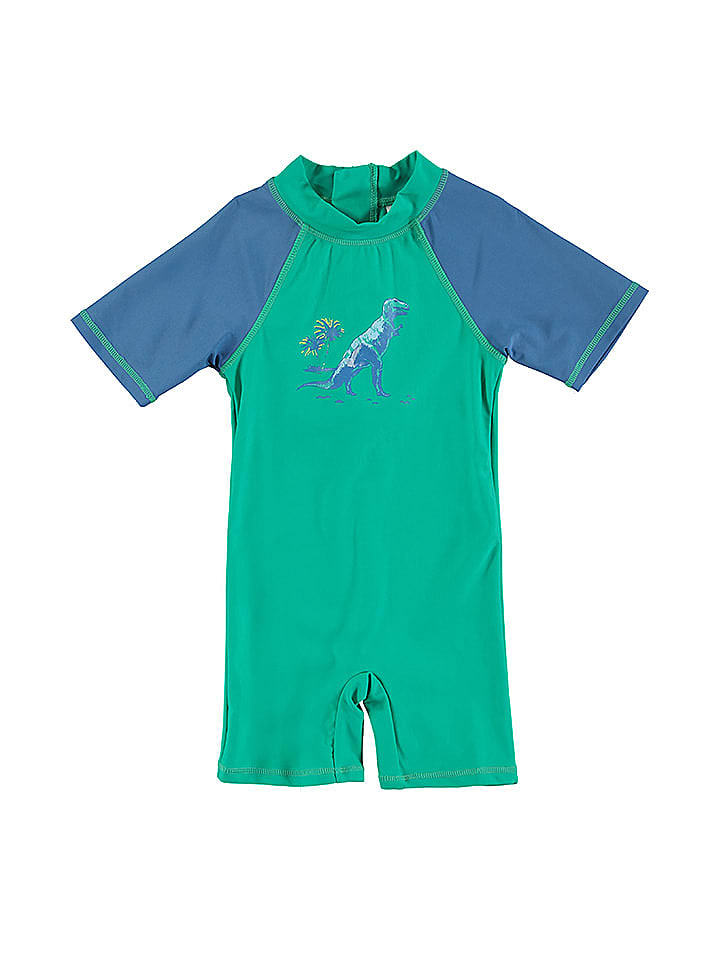 Sanetta Badeanzug in Grün/ Blau günstig kaufen 80