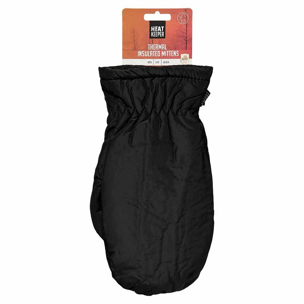 Heat Keeper Mega Schwarz Herren Thermo Fäustlinge