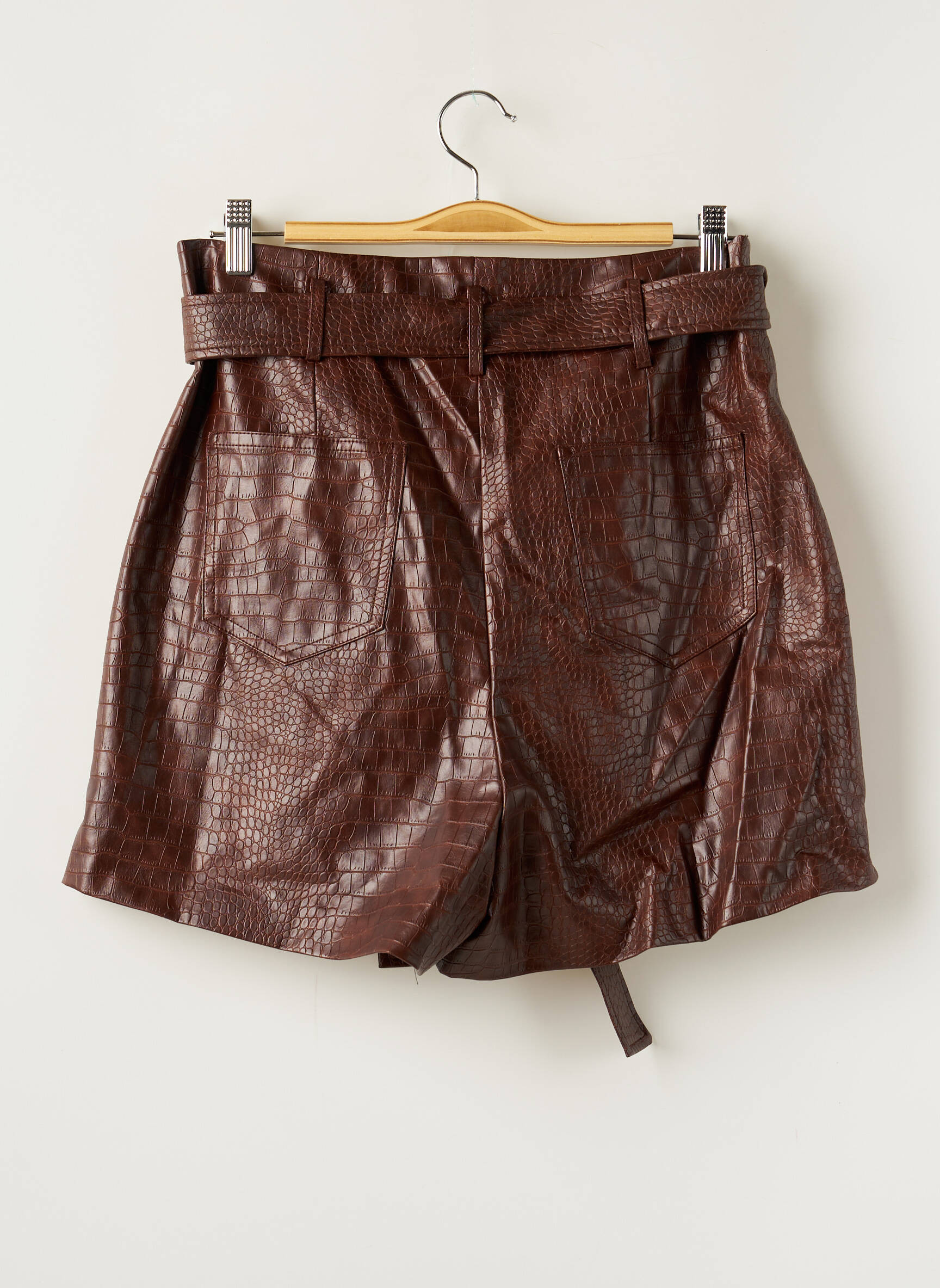 Molly Bracken Shorts 1 Femme couleur marron