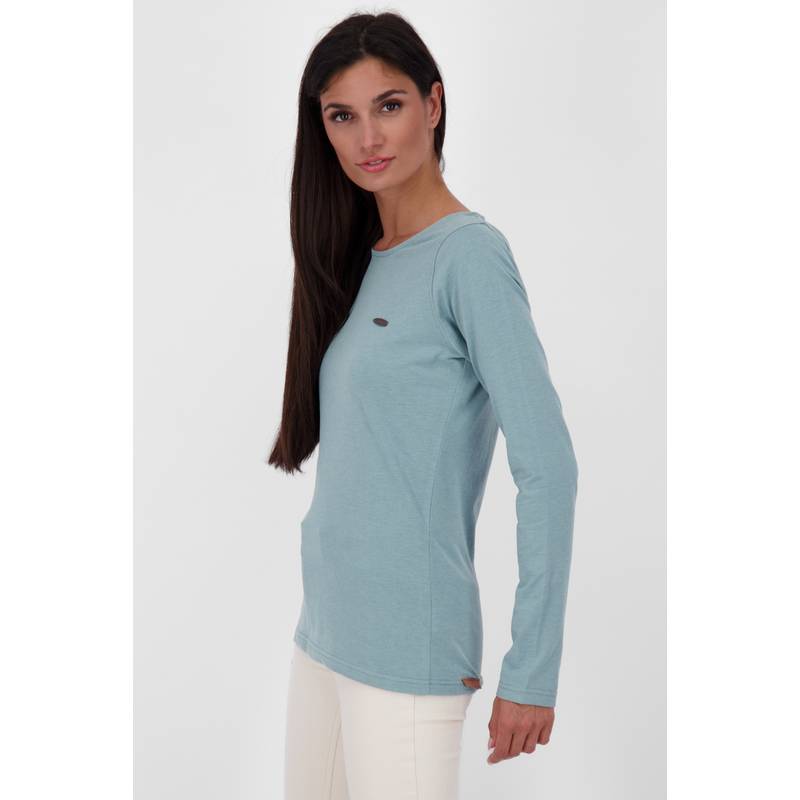 ALIFE AND KICKIN SinaAK A Langarmshirt Damen