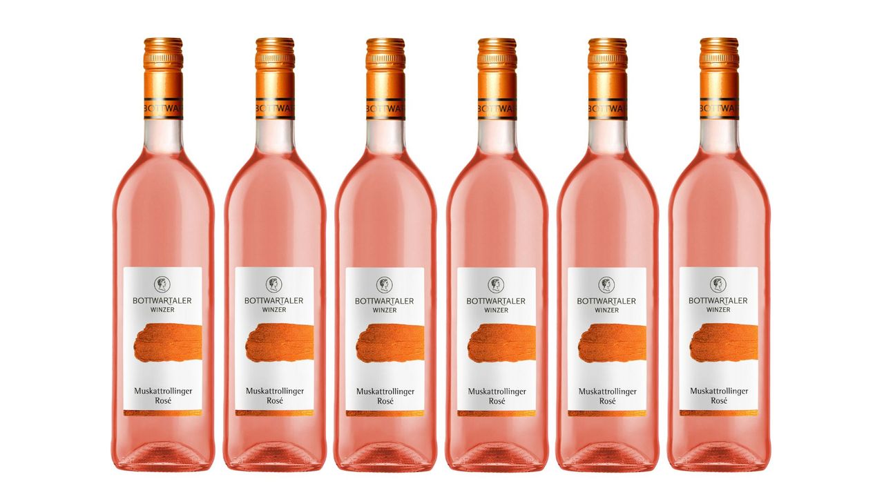 Württembergische WZG Kupfer Muskattrollinger Rosé Qba 0,75L 6er Karton