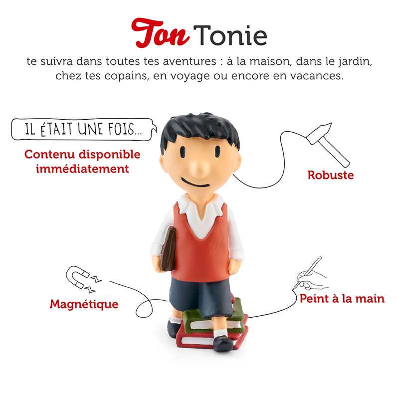 Figurine Tonie Le Petit Nicolas pour Toniebox Tonies