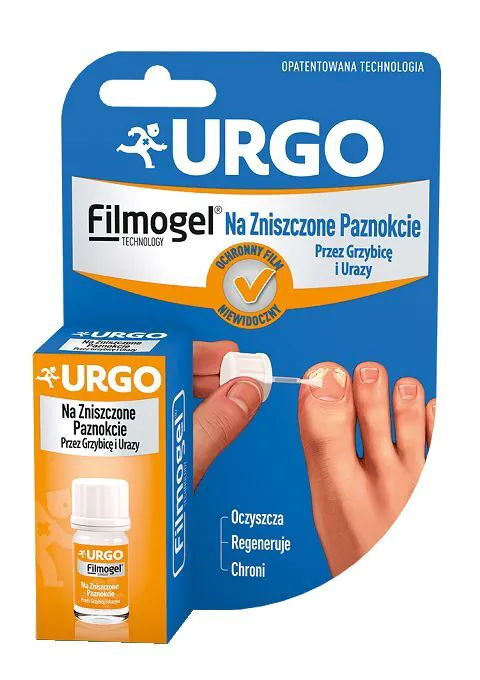 Urgo Gel για νύχια που έχουν υποστεί βλάβη από μύκητες και τραυματισμούς