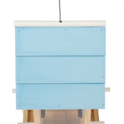 TIAKI Vogelfutterhaus Blue