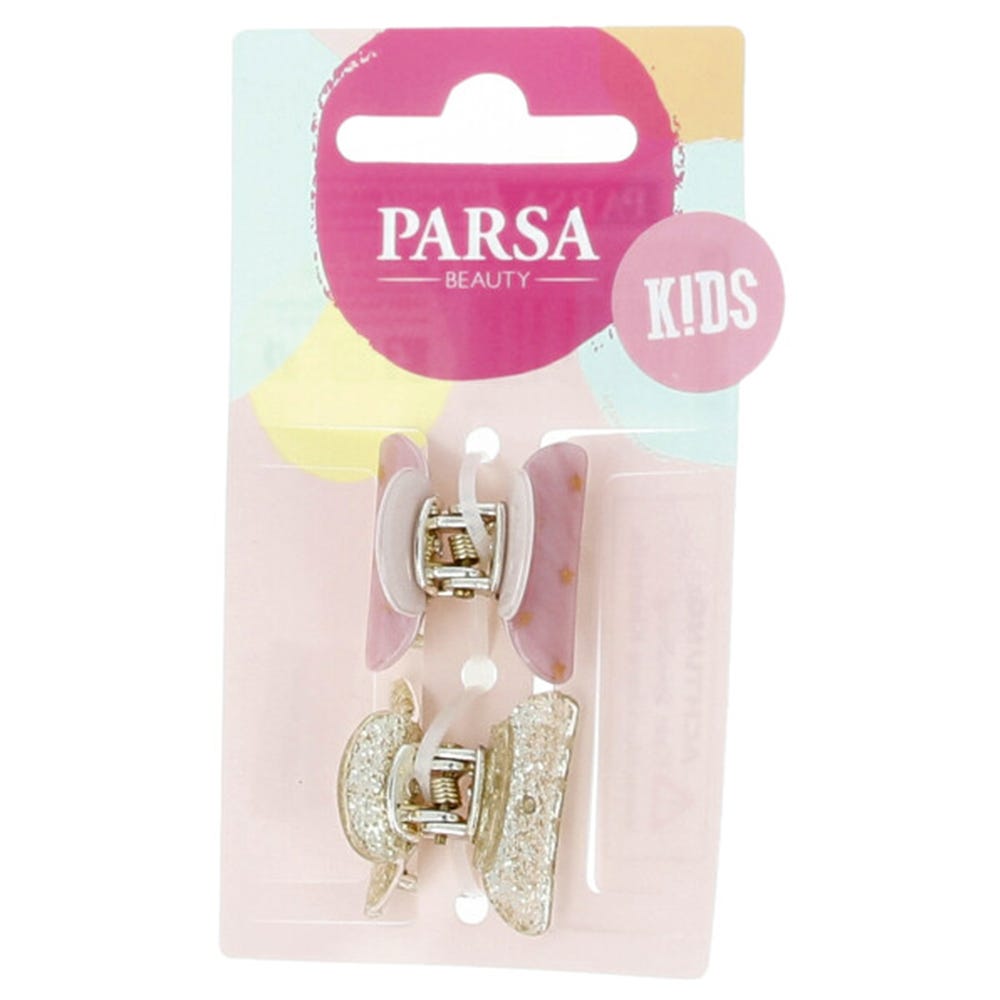 Parsa Beauty Haarklammer Mehrfarbig 2 Stück