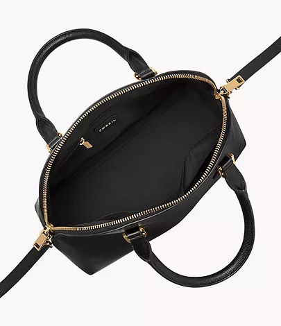 Fossil Outlet Dome Satchel Bri