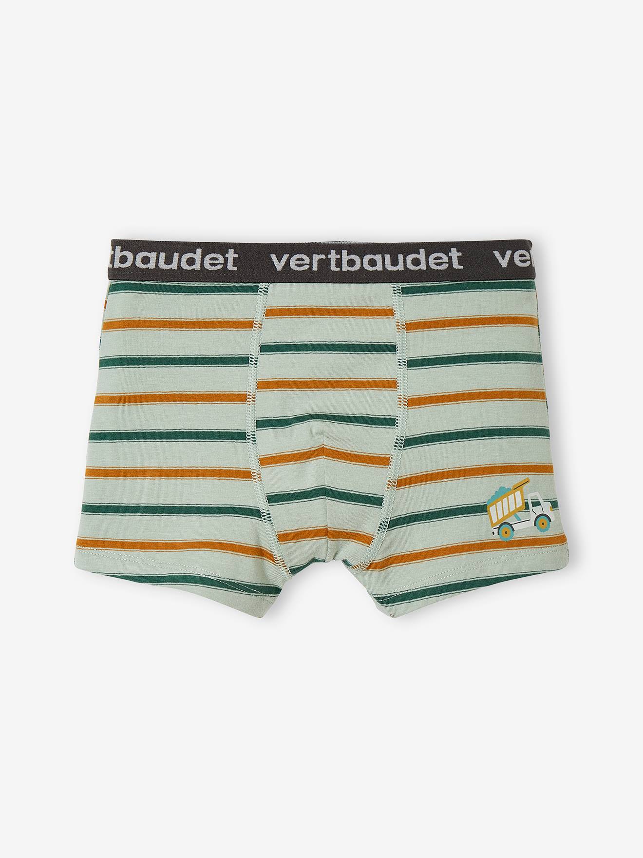 Lot de 3 boxers stretch 