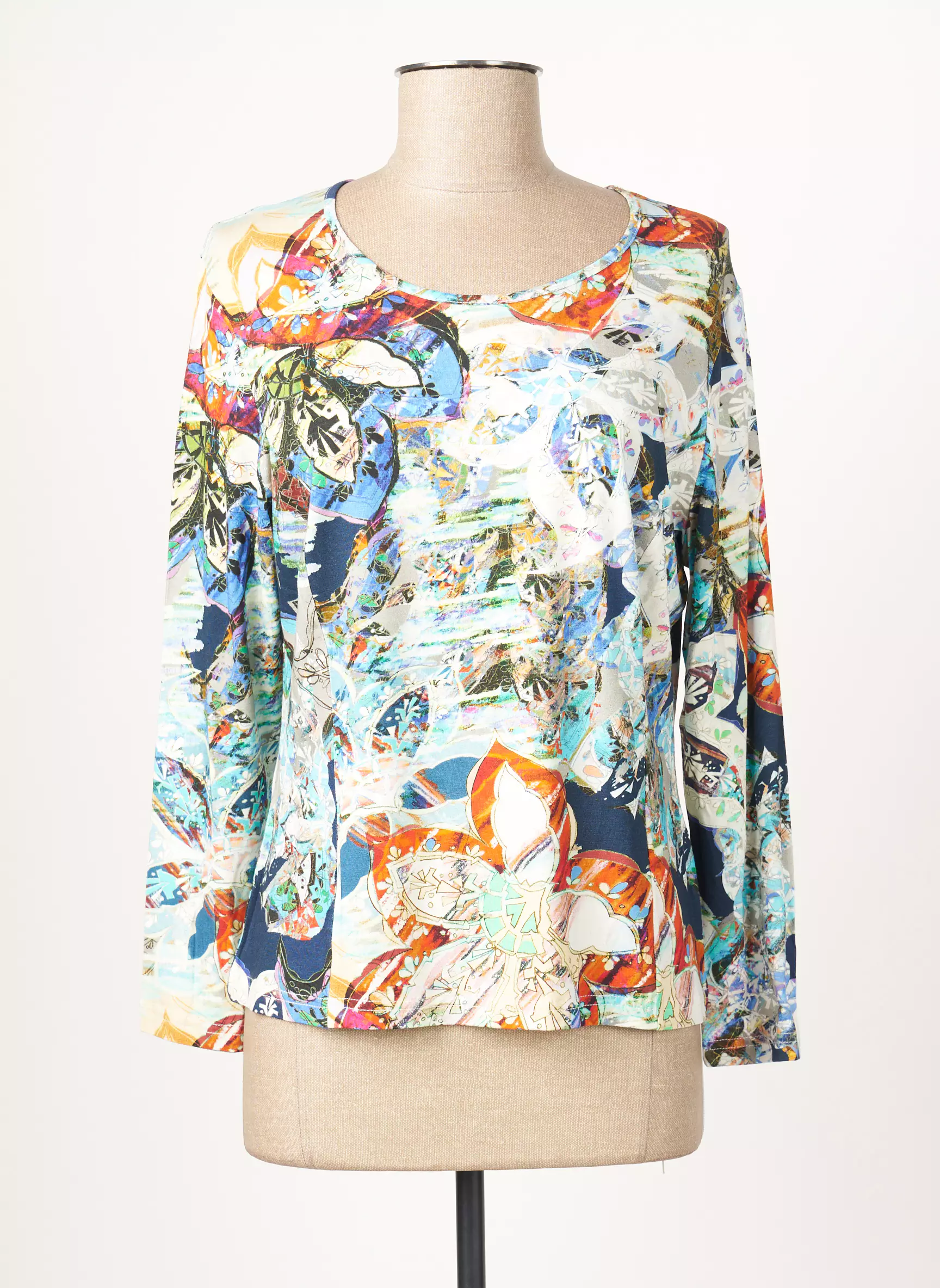 Guy Dubouis Tshirts Femme couleur blanc