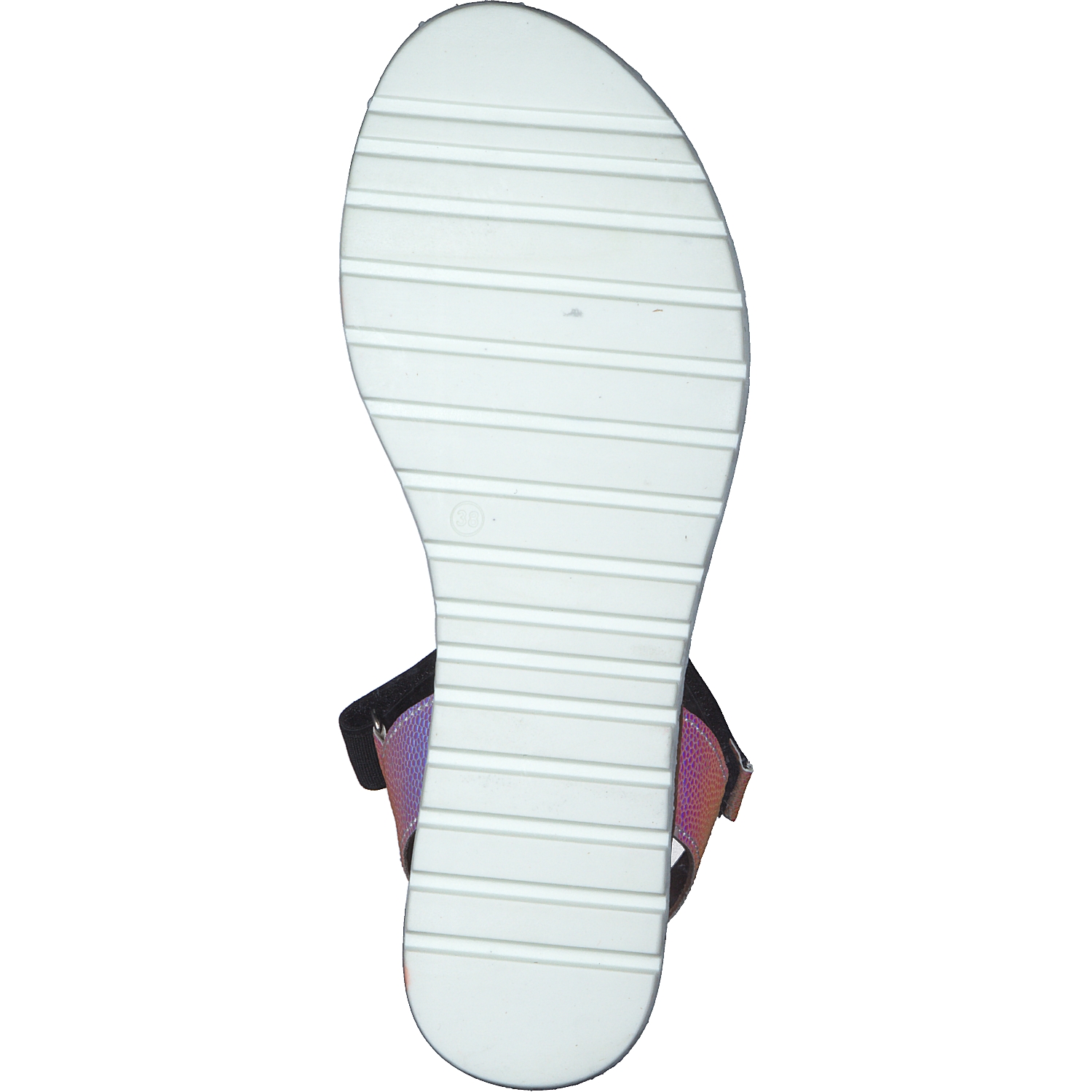 Jochie Soul 24728, Sandaletten, Kinder, Violett