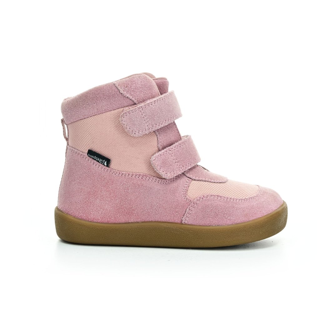 Bundgaard Bobbie Tex Rose rosa Barfuß-Stiefeleletten