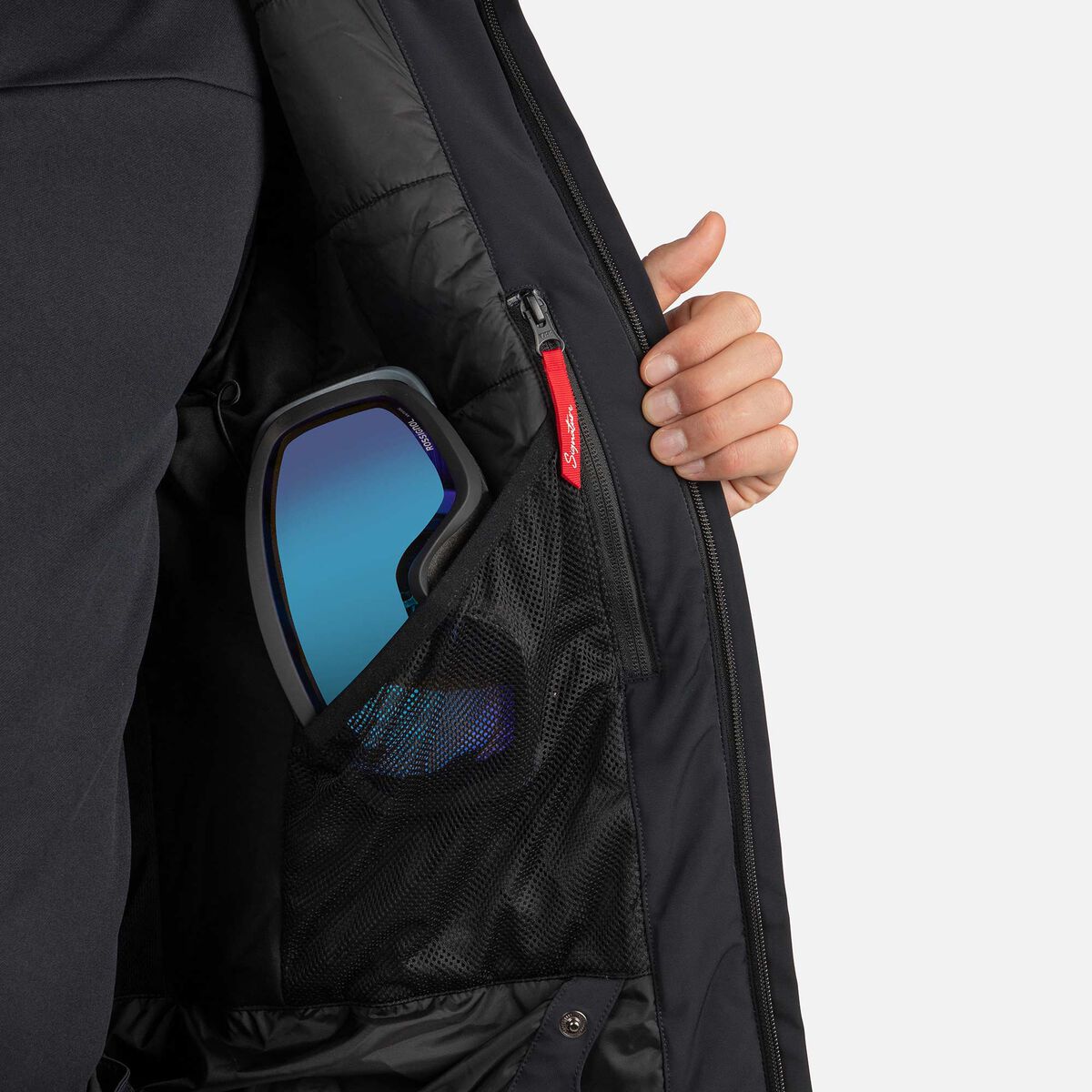 Summit Stripe Herrenskijacke