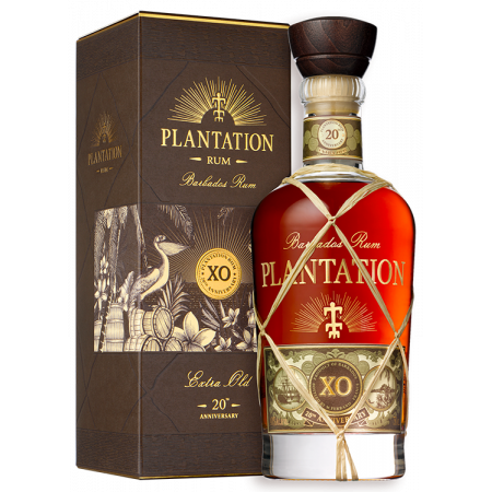 PLANTATION RUM - XO 20TH ANNIVERSARY - EN ETUI