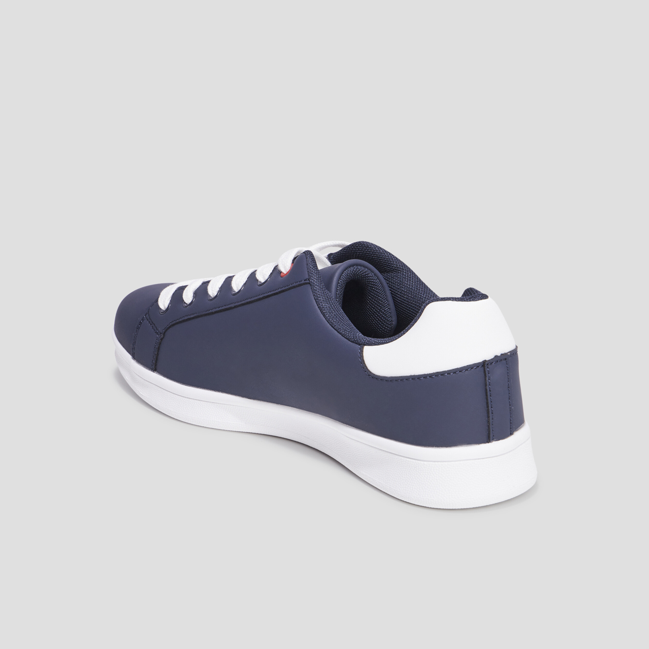 Tennis basses à lacets Creeks Tanix bleu marine homme | La Halle