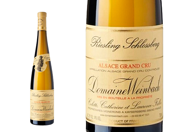 Domaine Weinbach Riesling Grand Cru Schlossberg 2020 Alsace Alsace Grand Cru