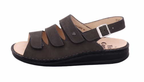 FINN COMFORT Komfort Sandalen grau