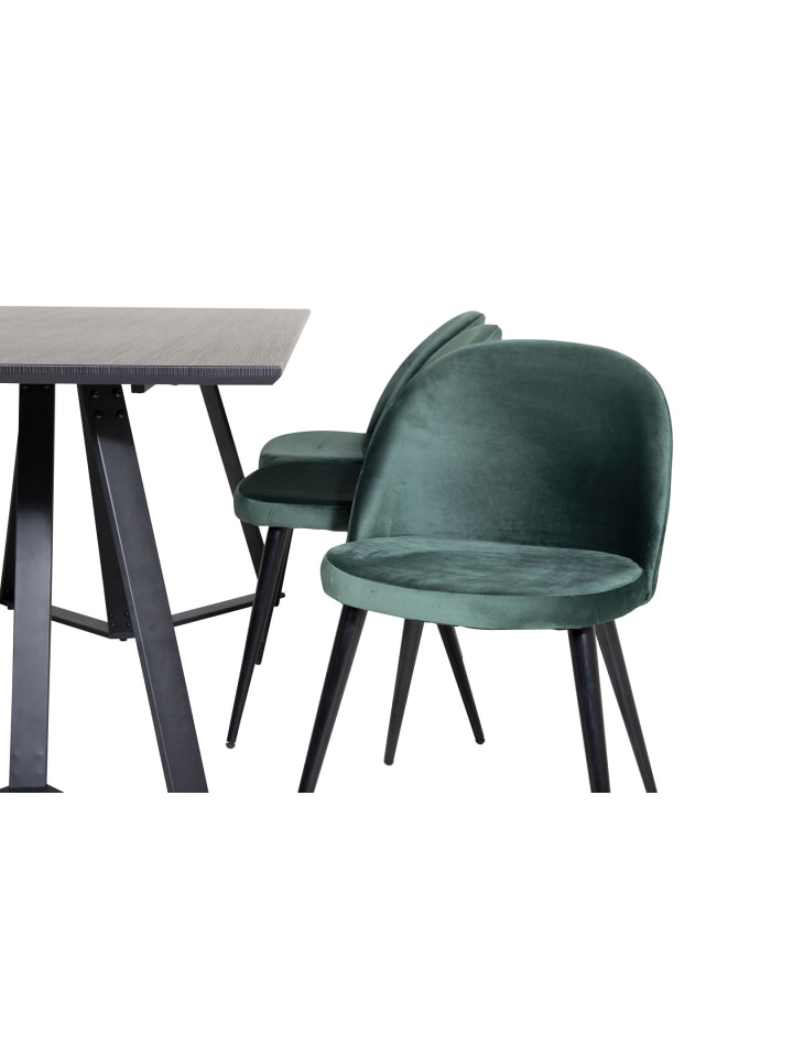 ebuy24 Essgruppe Marina 23 (7-teilig) Grün 90 x 180 cm günstig kaufen onesize