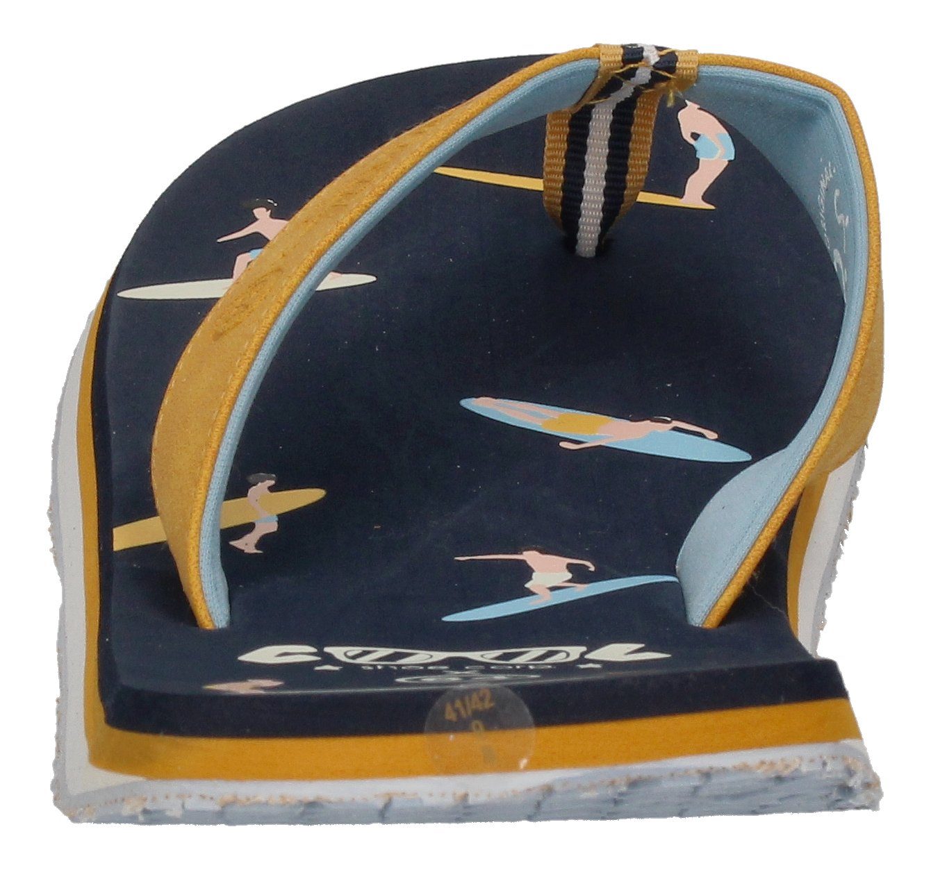 Cool Shoe Original Slight Zehentrenner 64 navy yellow
